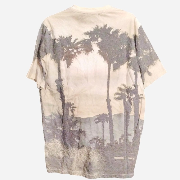 Express Men's Palm Tree Tee - Picture 2 of 6